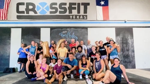 CrossFit Texas moved to a new location at 641 W. Front Street, Hutto in November. (Courtesy CrossFit Texas)