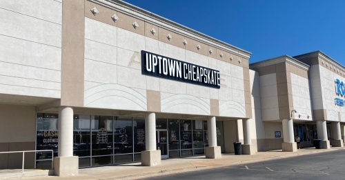 Resale retailer Uptown Cheapskate will hold a grand opening and begin selling Dec. 9 through 11 at 2601 S. I-35, Ste. D-300, Round Rock. (Brooke Sjoberg/Community Impact Newspaper)