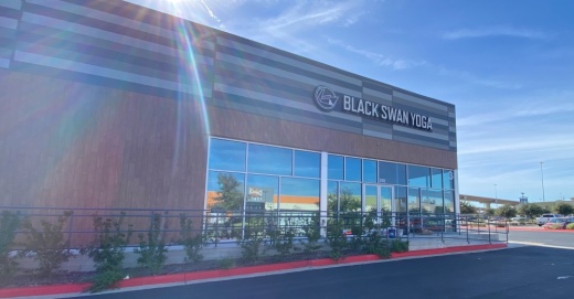 The Round Rock location of Black Swan Yoga at 2800 S. I-35, Ste. 310, has been delayed to a tentative opening date of Dec. 6, according to a company representative. (Brooke Sjoberg/Community Impact Newspaper)