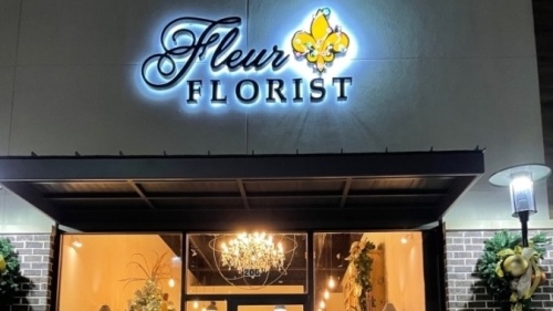 Fleur Florist at Woodforest opened for business in Montgomery on Nov. 22, according to owner Michael Hardy. (Courtesy Michael Hardy)