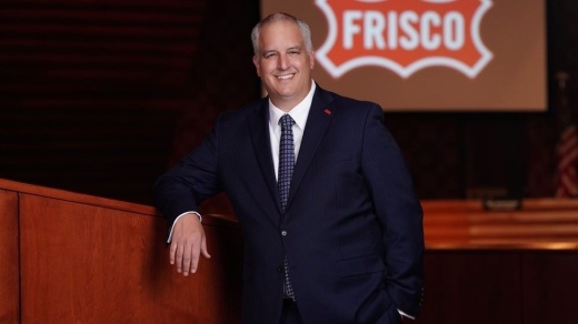 Dan Stricklin announced his campaign for the Precinct 2 seat in a news release posted Nov. 26 on his campaign Facebook page. (Courtesy city of Frisco)