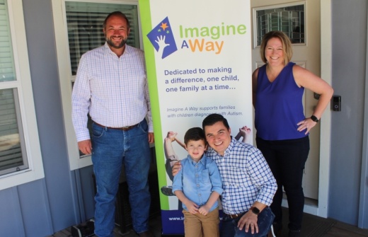 Leander-based nonprofit Imagine A Way funds early childhood therapy for children with autism. (Community Impact Newspaper staff)