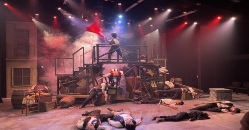 Class Act Productions performed "Les Miserables" in July. (Courtesy Class Act Productions)