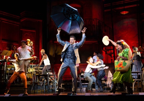 The Tony Award-winning Broadway show “Hadestown” is bringing its tour to The Hobby Center for Performing Arts Jan. 4-9. (Courtesy T Charles Erickson)