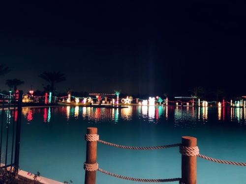 Lago Mar's holiday light display opened Nov. 26. (Courtesy of Lago Mar)