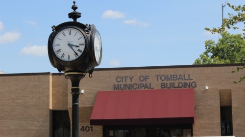 Tomball City Council approved a development agreement with Lovett Industrial for 240 acres at Hwy. 249, Rocky Road Nov. 29. (Anna Lotz/Community Impact Newspaper)