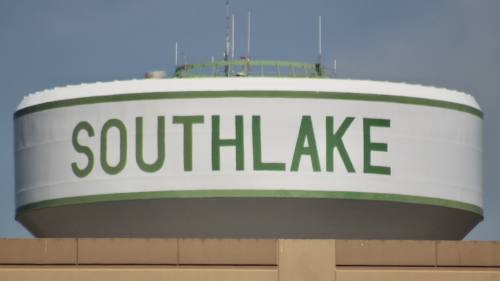 Southlake water tower