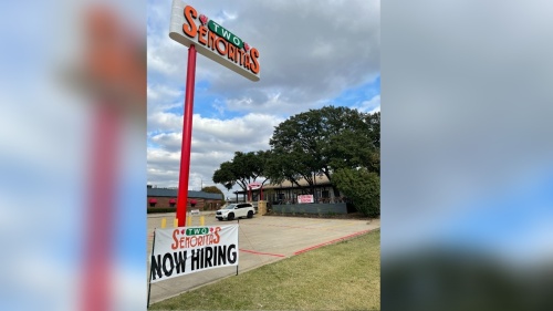 After experiencing some delays, Two Senoritas in McKinney is looking to open in January. (Courtesy Juan Esquerre)
