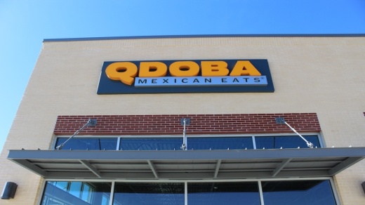 Qdoba Mexican Eats storefront