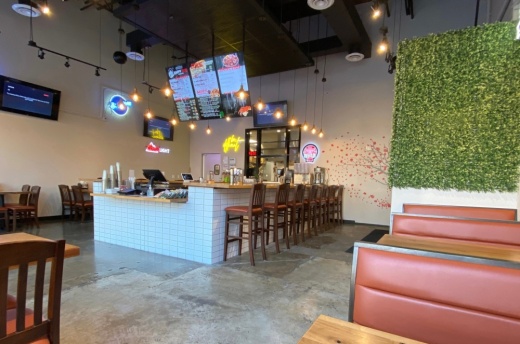 HappyRito Seafood opened Nov. 18 in the Lakeline Plaza shopping center. (Courtesy HappyRito Seafood)