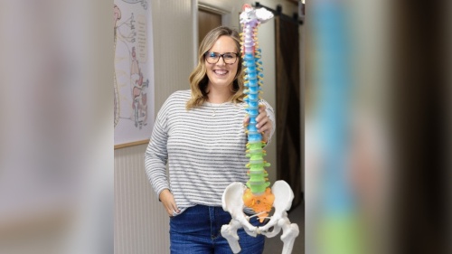 Abby Popp is a chiropractor at The Wellness Way in New Braunfels. (Courtesy The Wellness Way)