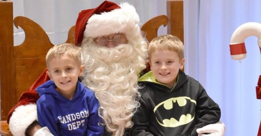 Santa Claus will be part of a free holiday festival to be held for Shavano Park residents on Dec. 4 at City Hall. (Courtesy city of Shavano Park)