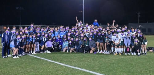 Boys and girls soccer squads from Johnson and Reagan high schools will play in the annual Ian’s Cup match benefit Feb. 4 at Blossom Athletic Center. (Courtesy Ian's Foundation)