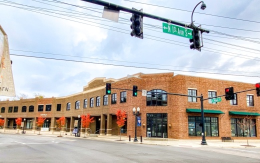 Espaces, a Franklin-based flexible meeting and office space firm, will nearly double its footprint next year with an expansion at 99 East Main Street. (Courtesy Espaces)