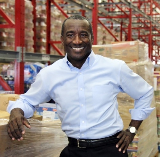 Derrick Chubbs is leaving Austin for a food bank in Florida. (Courtsey Central Texas Food Bank)
