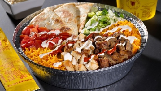 The Halal Guys held a weeklong grand opening beginning Nov. 27 to celebrate its Pearland location. (Courtesy The Halal Guys)