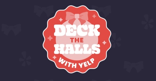 Yelp, the social/networking app and website, is offering a $100,000 Deck the Halls holiday winterization fund to help 10 select San Antonio and Austin businesses. (Courtesy Yelp)