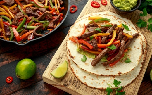 Lupe Tortillas serves Tex-Mex fare, including fajitas and handmade flour tortillas. (Courtesy Adobe Stock)