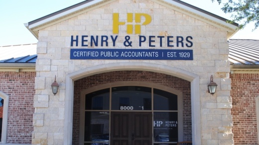 Henry & Peters building entrance