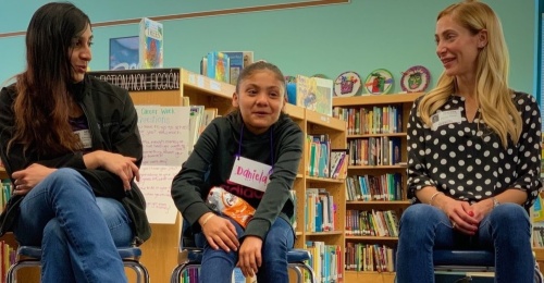 Nonprofit Girls Empowerment Network is expanding its school-based Girl Connect intervention program by establishing services in Bexar County and San Antonio. Girl Connect engages parents and guardians through regular phone calls, closed social media groups, email, and campus-based in-person and virtual meetings. (Courtesy Girls Empowerment Network)