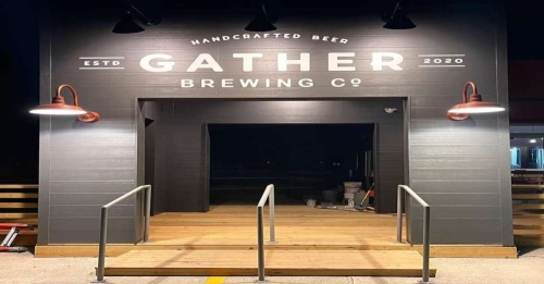 Gather Brewing Company will celebrate their grand opening on Dec. 11. (Courtesy Gather Brewing Company)