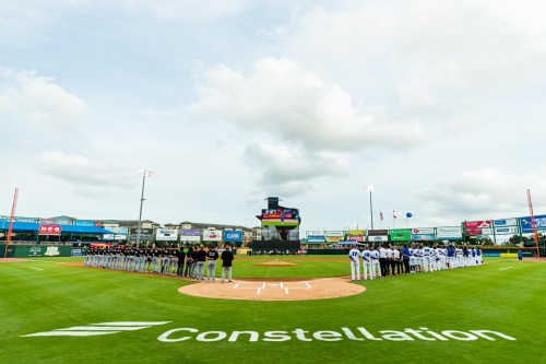 The Houston Astros and Constellation have announced a long-term extension to the naming rights of Sugar Land’s Constellation Field. (Courtesy Sugar Land Skeeters)