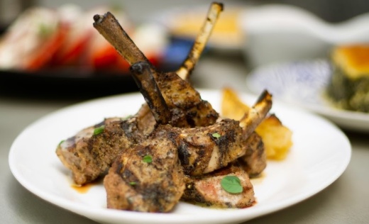 Lamb chops
