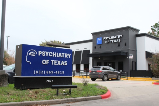 Psychiatry of Texas in Spring moved to a new location in early November. (Emily Lincke/Community Impact Newspaper)