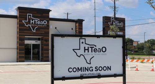 HTeaO opened a location just outside of Richardson on Oct. 15. (William C. Wadsack/Community Impact Newspaper)