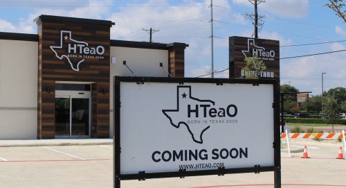 HTeaO opened a location just outside of Richardson on Oct. 15. (William C. Wadsack/Community Impact Newspaper)