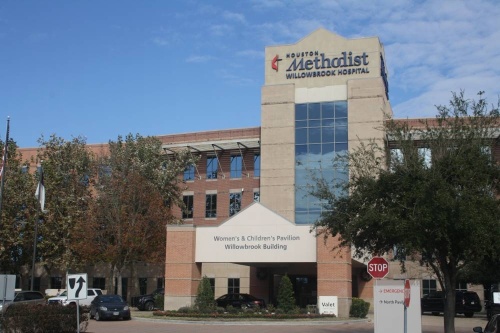 Houston Methodist Willowbrook Hospital is located off Hwy. 249 in northwest Houston. (Danica Lloyd/Community Impact Newspaper)
