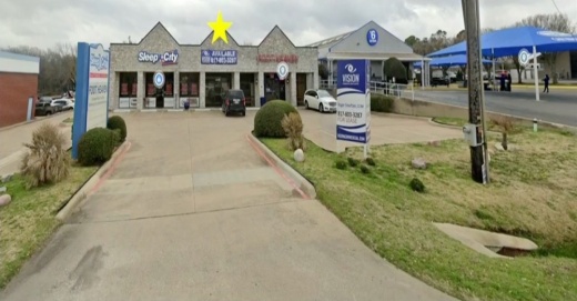 Potential Earth and Roots CBD storefront