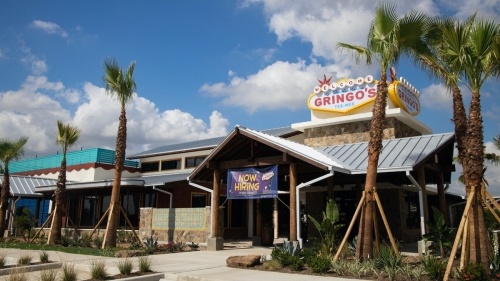 The Gringo's location in Katy is pictured. A new Conroe location is planned for late 2022. (Courtesy NewQuest Properties)