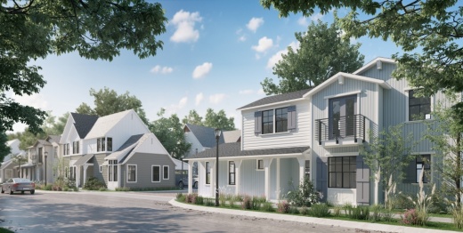 Willow Creek Manors is anticipated to open in late 2022, according to the release. (Rendering courtesy Tricon Residential)