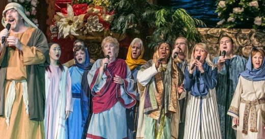 The two-act presentation will offer a spirited contemporary celebration of the holiday season, complete with dancing and singing of well-known Christmas songs and carols. Courtesy Fellowship of San Antonio)