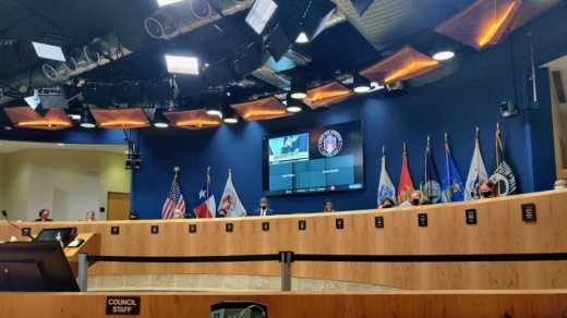 Austin City Council met for its last regular voting session of 2021 on Dec. 9. (Ben Thompson/Community Impact Newspaper)
