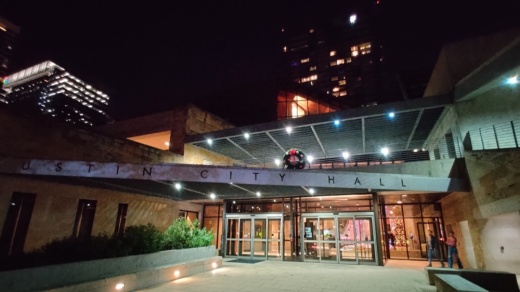 Austin City Council members met Dec. 9 at City Hall. (Ben Thompson/Community Impact Newspaper)