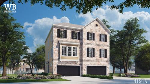 Wan Bridge plans to develop a 50-home build-to-rent community in Georgetown. (Courtesy Wan Bridge)