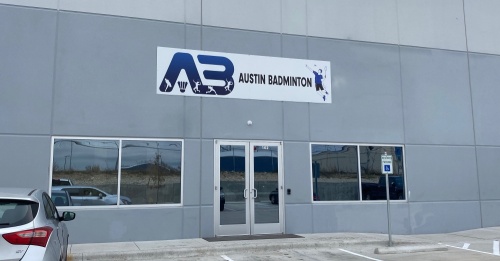 Austin Badminton held a grand opening for its new Round Rock facility at 1974 Steam Way, Ste. 102, on Dec. 10. (Brooke Sjoberg/Community Impact Newspaper)