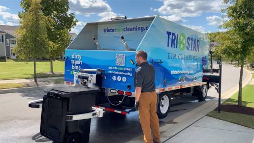 TriStar Bin Cleaning was founded in 2020 and serves Franklin, Brentwood and surrounding areas. (Courtesy TriStar Bin Cleaning)