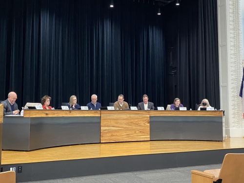 Georgetown ISD board members discussed several timelines for construction projects, some beginning construction in 2022. (Trent Thompson Community Impact Newspaper)