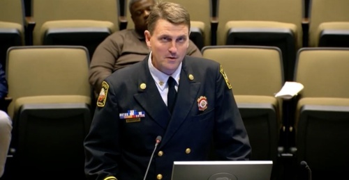 Plano Fire-Rescue Chief Chris Biggerstaff