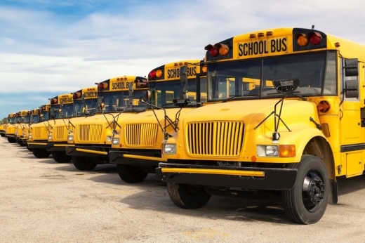 A Dec. 13 news release from PfISD states the Stopfinder app is already on all 191 of the district's buses. (Courtesy Fotolia)
