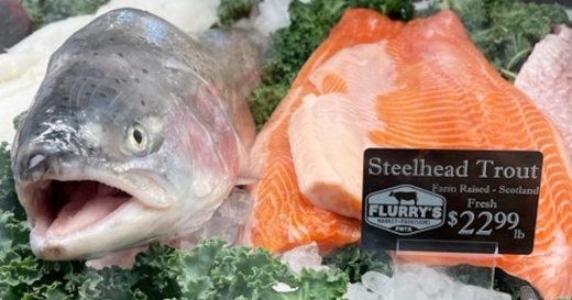 Flurry's Market   Provisions opened Dec. 13. The market and gift sections are open with butchered beef, pork, poultry and seafood options. (Courtesy Flurry's Market   Provisions)