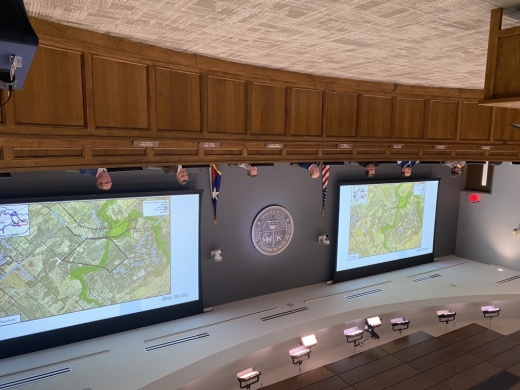 New Braunfels City Council approved the expansion of one municipal utility district and the creation of another. (Eric Weilbacher/Community Impact Newspaper)