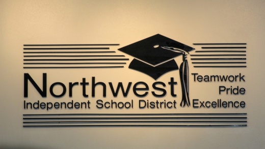 Northwest ISD sign