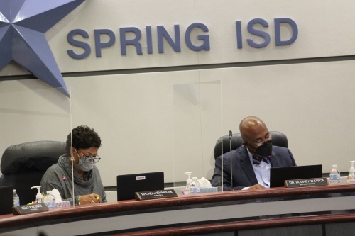 Spring ISD was granted a $41.8 million grant from the Texas Education Agency to combat COVID-19 pandemic- related student learning loss, which trustees accepted Dec. 14. (Emily Lincke/Community Impact Newspaper)