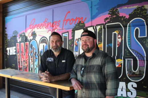 
Owners Bryan Butler and Todd Weaver opened Sawyer Park Icehouse in May after renovating the space.			 (Photos by Andrew Christman/Community Impact Newspaper)