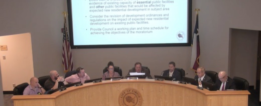 Cibolo City Council discussed the possibility of implementing a building moratorium while the city addresses infrastructure concerns. (Courtesy city of Cibolo)