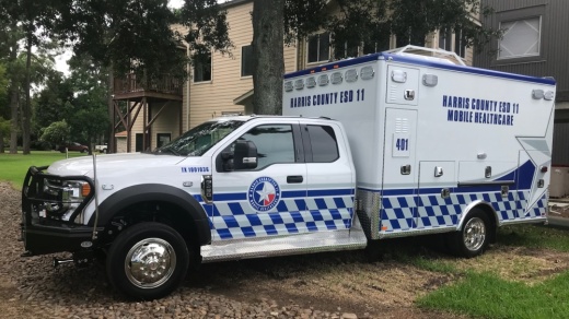 ESD 11 Mobile Healthcare CEO Doug Hooten said hospital wall times are increasing for EMTs transferring patients as hospitals deal with staffing shortages. (Courtesy Harris County Emergency Services District 11)